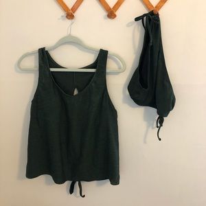 $5 SALE Kona Sol Tank Top Swimsuit
